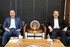 Rektörümüz Prof. Dr. Ersan Aslan, Memur Sendikaları Konfederasyonu Genel Başkanı Ali Yalçın'ı Ziyaret Etti